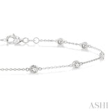 Diamond Station Bracelet