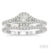 Diamond Wedding Set