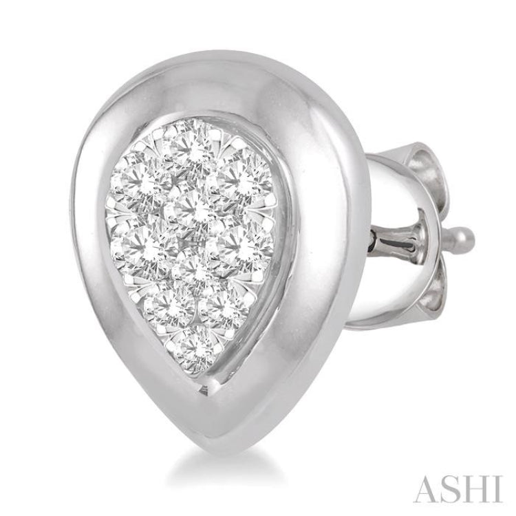 Pear Shape Lovebright Essential Diamond Earrings
