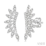 Petite Diamond Fashion Earrings